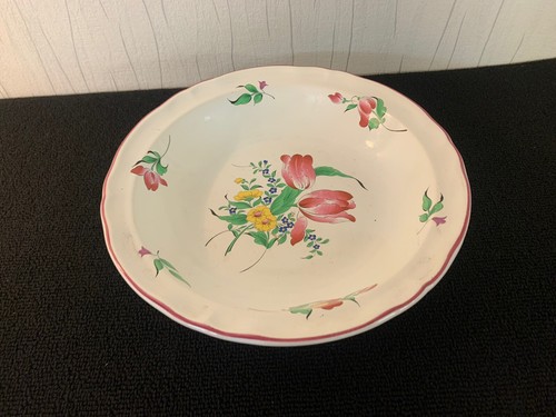 Plat faïence lunéville - plat,