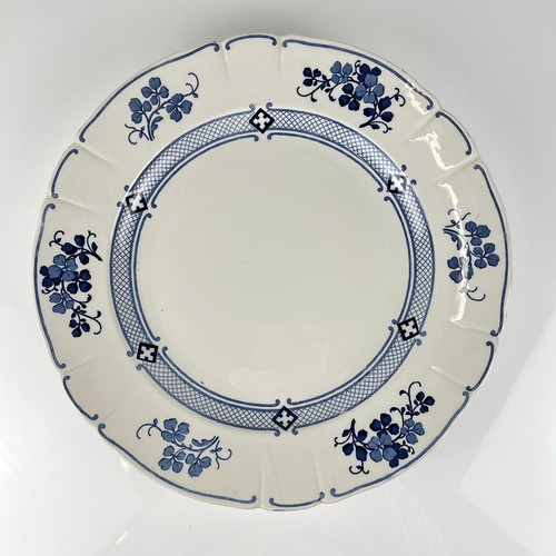 Lunéville grand plat rond - kg,
