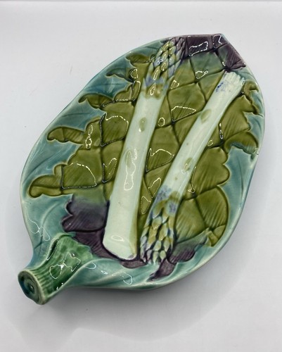 Ravier plat asperges - ravier,