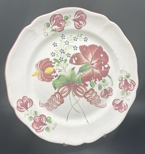 Plat faïence lunéville - plat, de