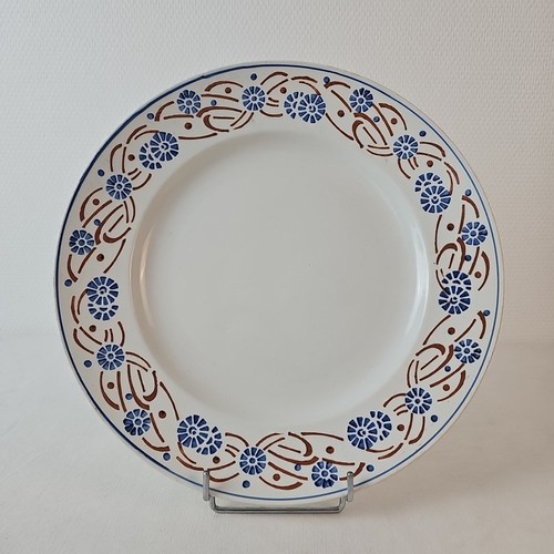 Plat rond décor pivolo - rond, de