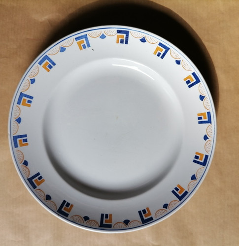 Grand plat rond - plat,