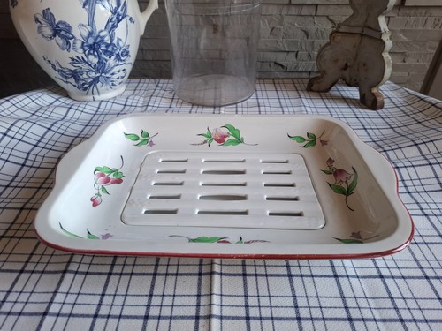 Plat asperge faience de - asperge,