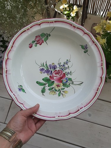 Plat creux lunéville - plat,