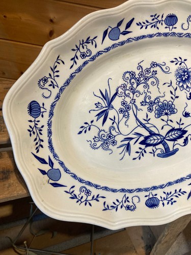 Grand plat ovale - , lunéville