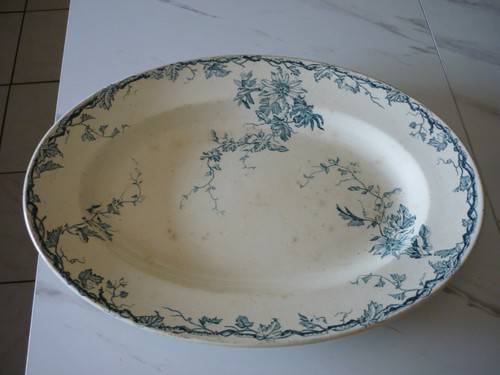 Petit plat ovale service - ovale,
