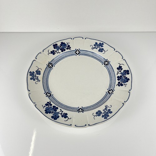 Lunéville plat rond terre - kg,
