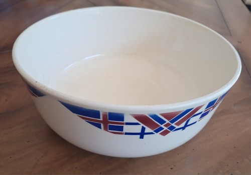Plat saladier vintage g - saladier,