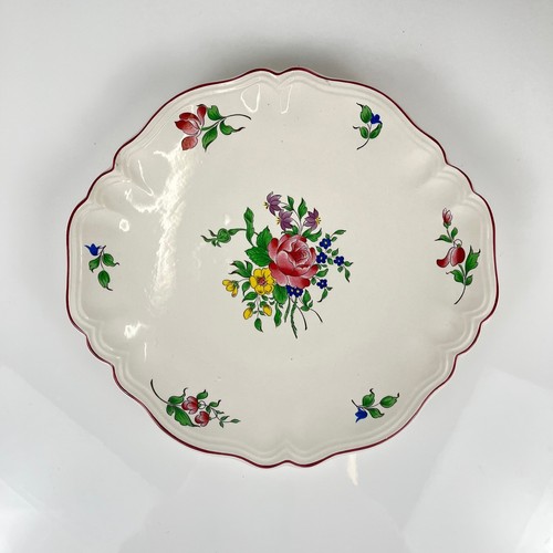 Plat faïence lunéville - plat,
