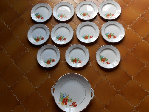Plat petites assiettes - et, 11