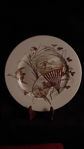 Magnifique plat faience - en,