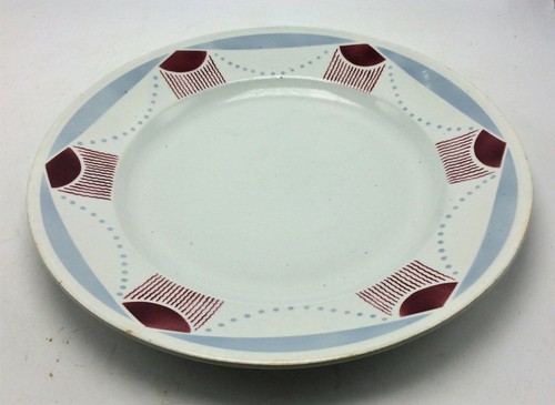 Grand plat rond - grand, luneville