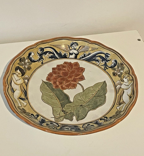 Rare plat lunéville style - , kg